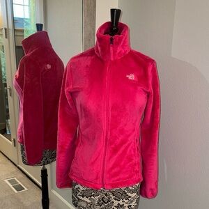 The North Face Osito 2 Fleece Pink 🩷🤍🩷Size  XS!